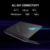 ASUS ROG Strix SCAR 18 G835LW-SA038W Intel Core Ultra 9 275HX Laptop 45,7 cm (18 Zoll) WQXGA 64 GB DDR5-SDRAM 2 TB SSD NVIDIA GeForce RTX 5080 Wi-Fi 7 (802.11be) Windows 11 Home Schwarz