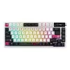 Mechanische kabellose Tastatur ASUS ROG Azoth X — US-Layout, Bluetooth & RF 2,4 GHz, Weiß