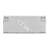 Mechanische kabellose Tastatur ASUS ROG Azoth X — US-Layout, Bluetooth & RF 2,4 GHz, Weiß