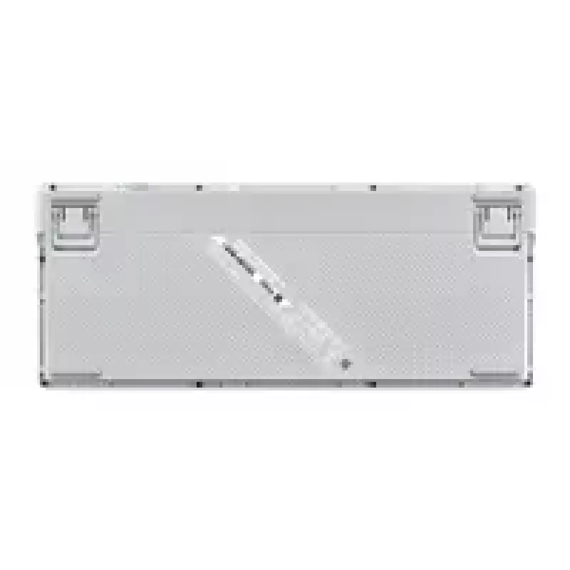 Mechanische kabellose Tastatur ASUS ROG Azoth X — US-Layout, Bluetooth & RF 2,4 GHz, Weiß