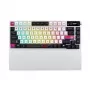 Mechanische kabellose Tastatur ASUS ROG Azoth X — US-Layout, Bluetooth & RF 2,4 GHz, Weiß