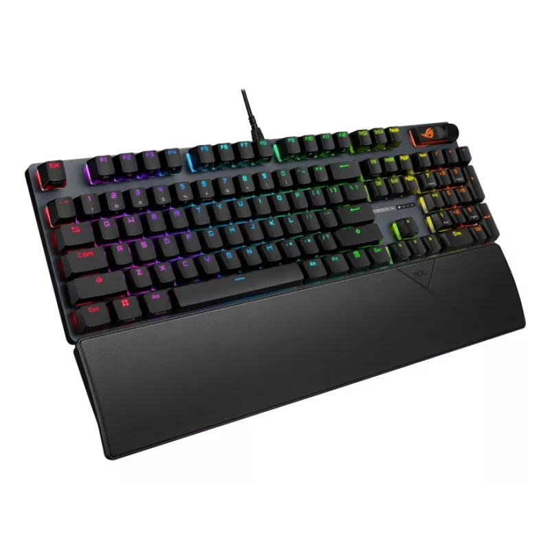 Mechanische Gaming-Tastatur ASUS ROG STRIX SCOPE II X XA14 RGB-Beleuchtung