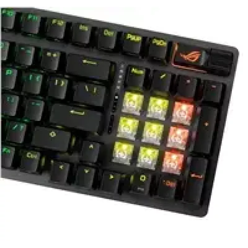 ASUS XA14 ROG STRIX SCOPE II X/NXSWV2/US/PBT Tastatur Gaming USB Schwarz