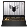 ASUS TUF Gaming F16 FX608JPR-QT014W Intel® Core™ i7 i7-14650HX Laptop 40,6 cm (16 Zoll) WQXGA 32 GB DDR5-SDRAM 1 TB SSD NVIDIA GeForce RTX 5070 Wi-Fi 6E (802.11ax) Windows 11 Home Niederländisch Schwarz, Grau
