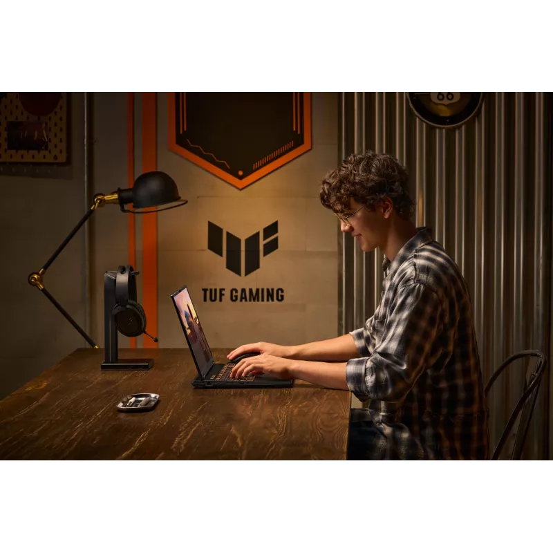ASUS TUF Gaming F16 FX608JPR-QT014W Intel® Core™ i7 i7-14650HX Laptop 40,6 cm (16 Zoll) WQXGA 32 GB DDR5-SDRAM 1 TB SSD NVIDIA GeForce RTX 5070 Wi-Fi 6E (802.11ax) Windows 11 Home Niederländisch Schwarz, Grau