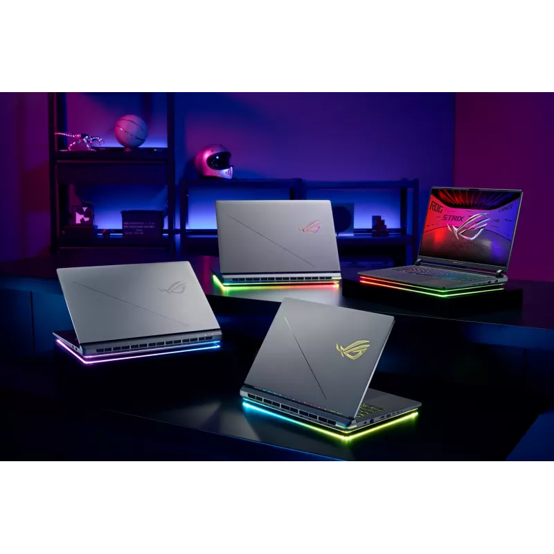 Laptop ASUS ROG Strix G16 G615LR-S5177W — Intel Core Ultra 7 255HX, 16 Zoll WQXGA, 16 GB DDR5, 1 TB SSD, RTX 5070 Ti, Windows 11 Home