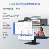 ASUS ExpertCenter P400 AiO P440VAK-BPC193W-NL Intel® Core™ i7 i7-13620H 60,5 cm (23,8 Zoll) 1920 x 1080 Pixel All-in-One-PC 16 GB DDR5-SDRAM 1 TB SSD Windows 11 Home Wi-Fi 6 (802.11ax) Schwarz