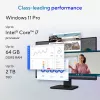 ASUS ExpertCenter P400 AiO P470VAK-BPE070W-NL Intel® Core™ i7 i7-13620H 68,6 cm (27 Zoll) 1920 x 1080 Pixel All-in-One-PC 16 GB DDR5-SDRAM 1 TB SSD Windows 11 Home Wi-Fi 6 (802.11ax) Schwarz
