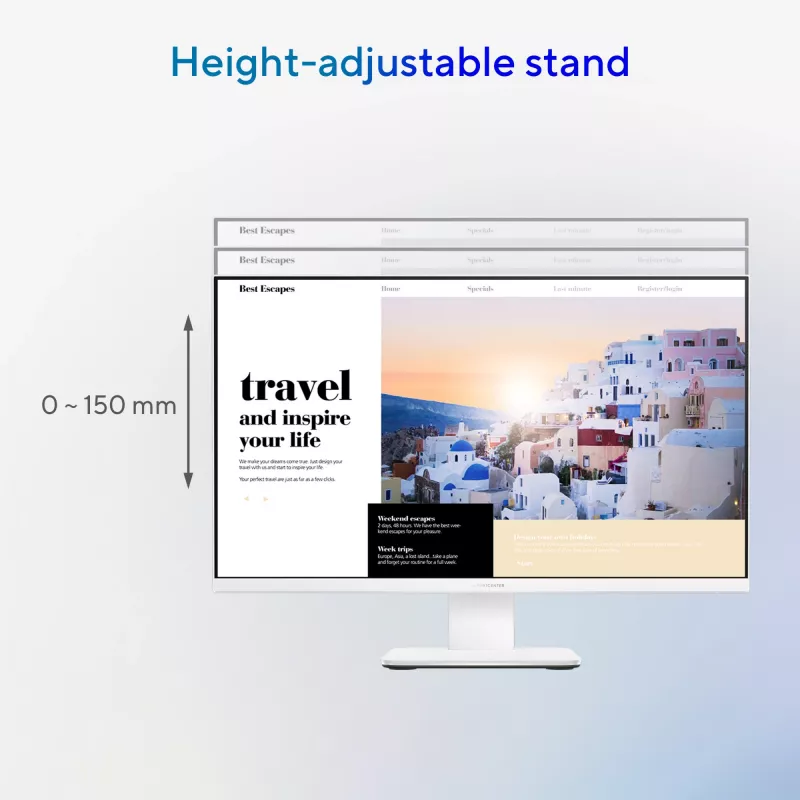 ASUS ExpertCenter P400 AiO P470VAK-BPE070W-NL Intel® Core™ i7 i7-13620H 68,6 cm (27 Zoll) 1920 x 1080 Pixel All-in-One-PC 16 GB DDR5-SDRAM 1 TB SSD Windows 11 Home Wi-Fi 6 (802.11ax) Schwarz