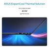 ASUS ExpertBook B5 B5405CCA-LY0008X Intel Core Ultra 5 225H Laptop 35.6 cm (14 Zoll) WUXGA 16 GB DDR5-SDRAM 512 GB SSD Wi-Fi 7 (802.11be) Windows 11 Pro US International Schwarz