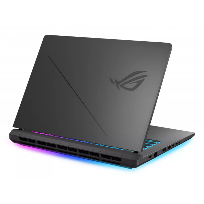 ASUS ROG Strix G16 G615LR-U7321W Intel Core Ultra 7 255HX Laptop 40,6 cm (16 Zoll) WQXGA 32 GB DDR5-SDRAM 1 TB SSD NVIDIA® GeForce RTX™ 5070 Ti Laptop-GPU Wi-Fi 7 (802.11be) Windows 11 Home Grau