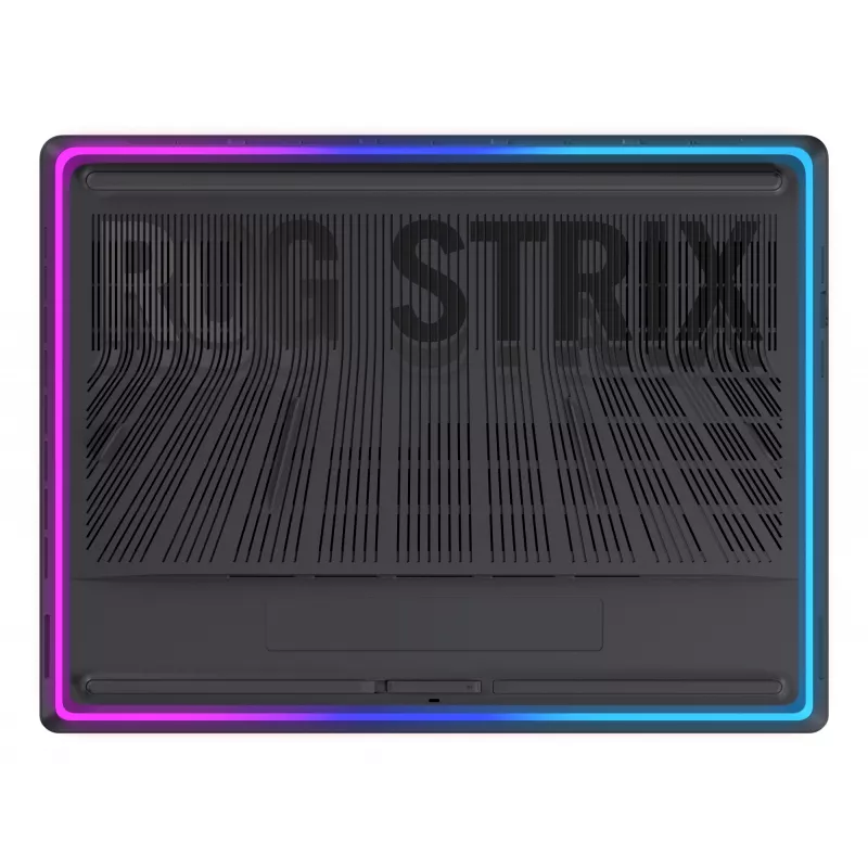ASUS ROG Strix G16 G615LR-U7321W Intel Core Ultra 7 255HX Laptop 40,6 cm (16 Zoll) WQXGA 32 GB DDR5-SDRAM 1 TB SSD NVIDIA® GeForce RTX™ 5070 Ti Laptop-GPU Wi-Fi 7 (802.11be) Windows 11 Home Grau