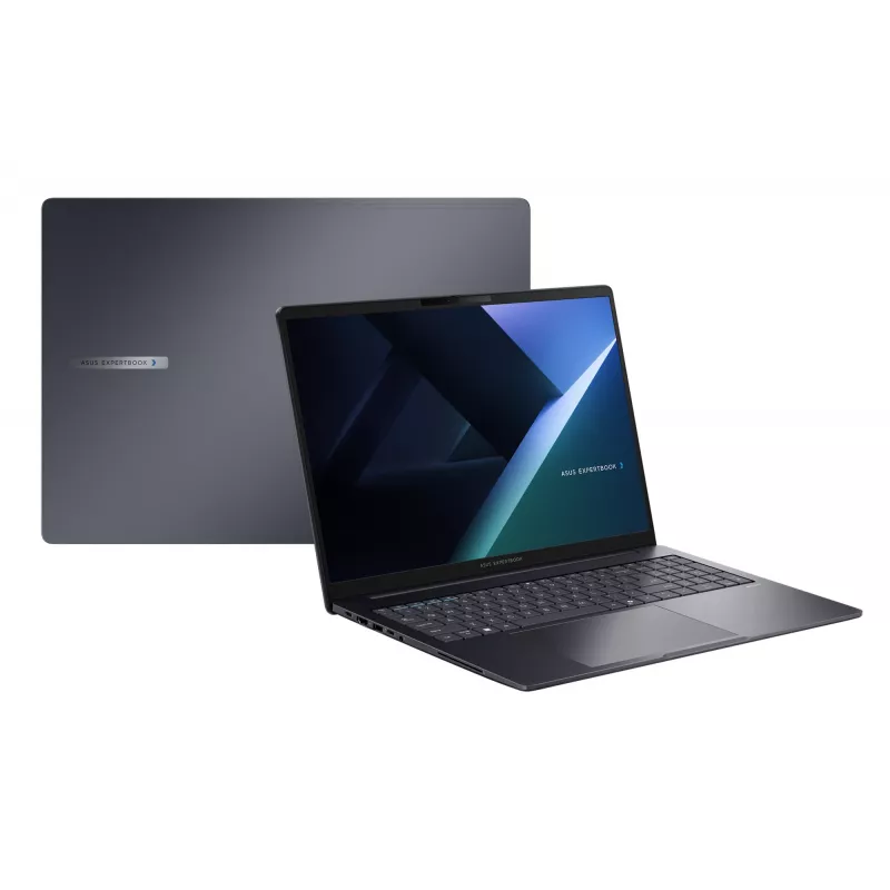 ASUS ExpertBook B5 B5605CCA-MB0015X Intel Core Ultra 7 255H Laptop 40,6 cm (16 Zoll) WUXGA 16 GB DDR5-SDRAM 512 GB SSD Wi-Fi 7 (802.11be) Windows 11 Pro US International Schwarz, Grau