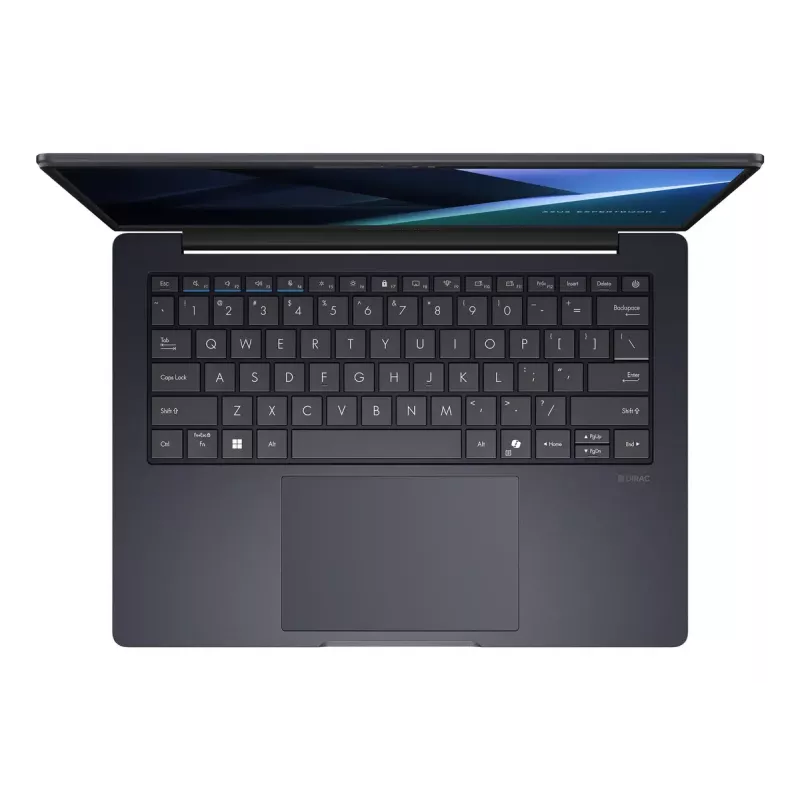 Laptop ASUS ExpertBook B3 B3405CCA Intel Core Ultra 5 125H, 14 Zoll WUXGA 1920x1200, 16 GB DDR5, 512 GB SSD, Intel Arc, Windows 11 Pro, Grau