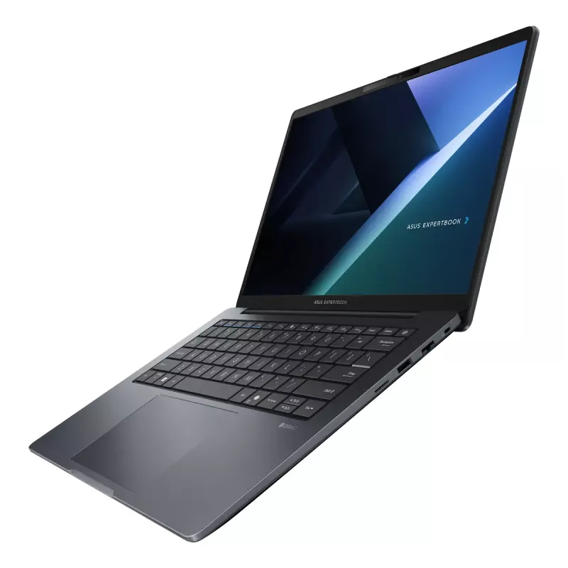 Laptop ASUS ExpertBook B3 B3405CCA Intel Core Ultra 5 125H, 14 Zoll WUXGA 1920x1200, 16 GB DDR5, 512 GB SSD, Intel Arc, Windows 11 Pro, Grau