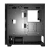 FSP U530-BS Gehäuse Full Tower mITX, mATX, ATX, E-ATX, EEB Schwarz