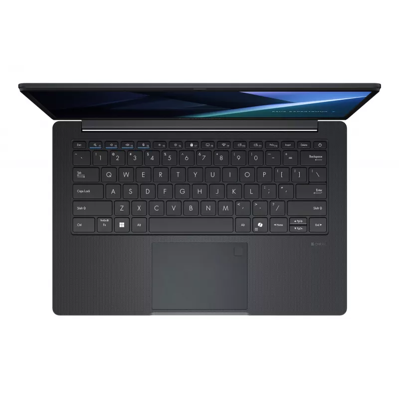 ASUS ExpertBook B1 B1403CVA-S63754X Intel® Core™ i7 i7-13620H Laptop 35,6 cm (14 Zoll) Full HD 16 GB DDR5-SDRAM 512 GB SSD Wi-Fi 6E (802.11ax) Windows 11 Pro US International Schwarz, Grau