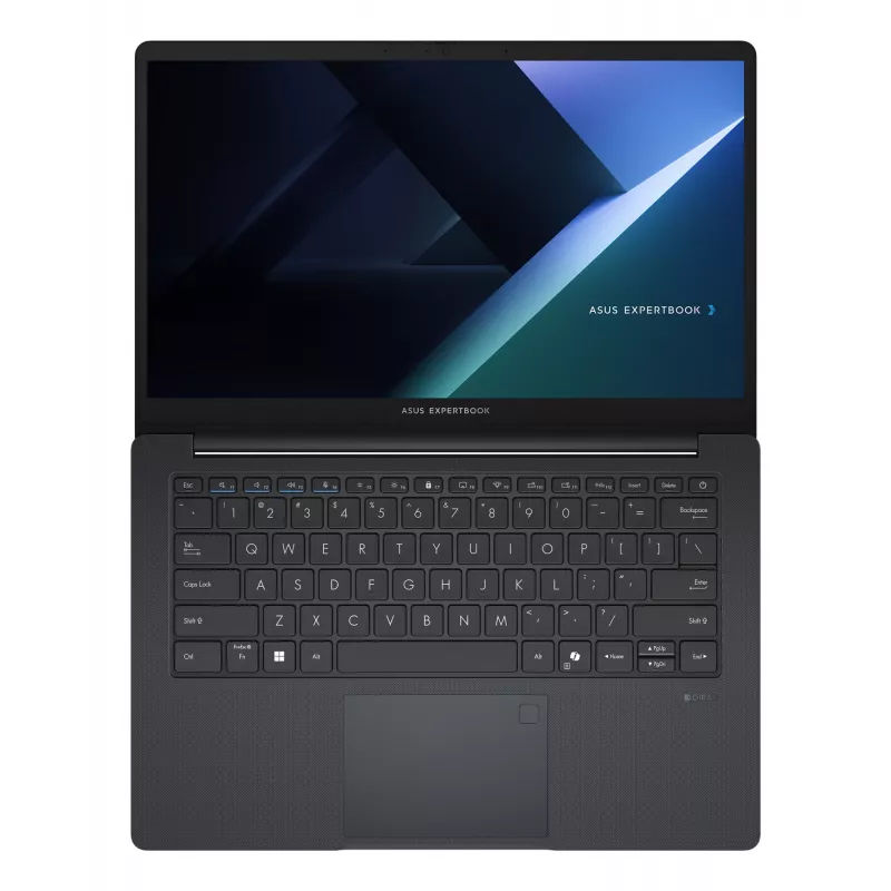 ASUS ExpertBook B1 B1403CVA-S63754X Intel® Core™ i7 i7-13620H Laptop 35,6 cm (14 Zoll) Full HD 16 GB DDR5-SDRAM 512 GB SSD Wi-Fi 6E (802.11ax) Windows 11 Pro US International Schwarz, Grau