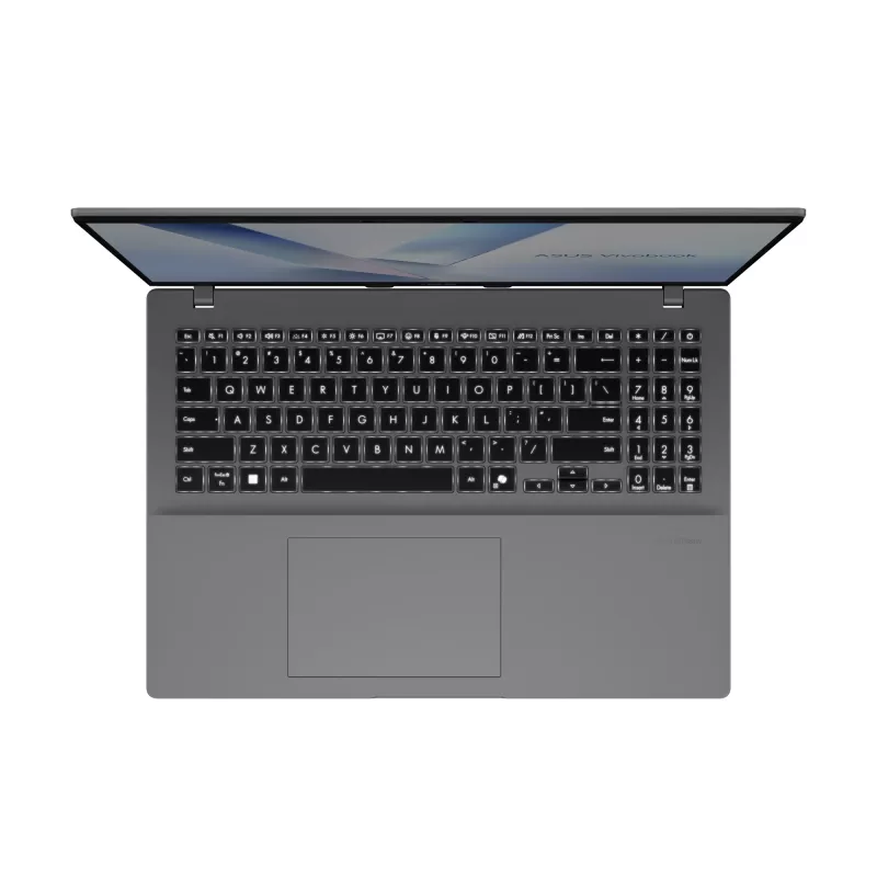 ASUS Vivobook 16 X1607QA-MB055W Snapdragon X1-26-100 Laptop 40,6 cm (16 Zoll) WUXGA 16 GB LPDDR5x-SDRAM 512 GB SSD Wi-Fi 6E (802.11ax) Windows 11 Home Silber