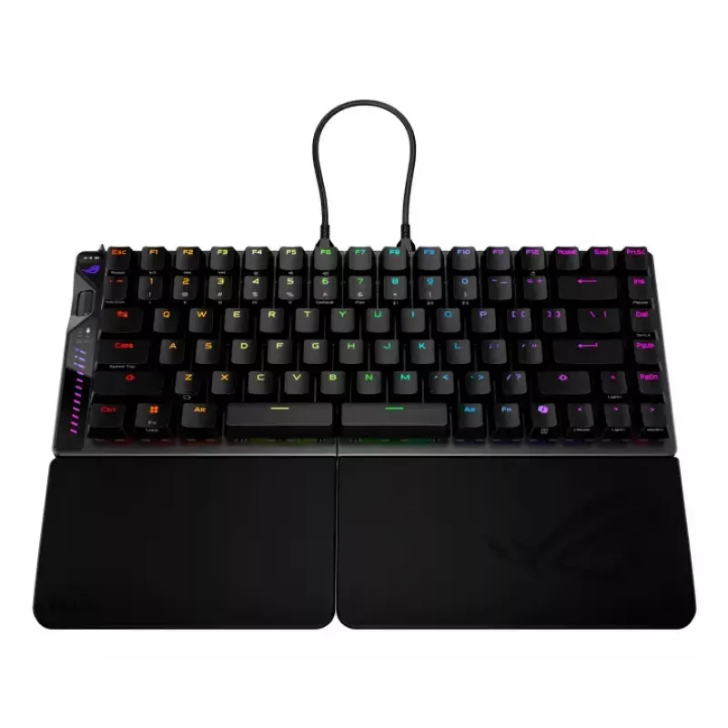 Tastatur ASUS ROG Falcata Gaming USB RF Wireless Bluetooth Schwarz 75%