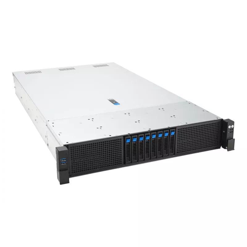 Rack-Server ASUS RS720-E12-RS8G 3,2 kW redundantes Netzteil, 8 Hot-Swap-Einschübe