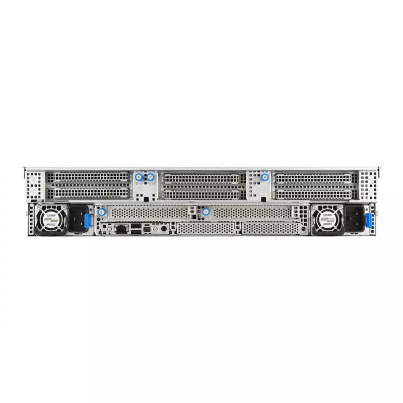 Rack-Server ASUS RS720-E12-RS8G 3,2 kW redundantes Netzteil, 8 Hot-Swap-Einschübe