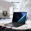 ASUS ExpertBook B3 B3605CCA-MB0370X Intel Core Ultra 5 225H Laptop 40,6 cm (16 Zoll) WUXGA 16 GB DDR5-SDRAM 512 GB SSD Wi-Fi 6E (802.11ax) Windows 11 Pro US International Schwarz, Grau