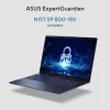ASUS ExpertBook B3 B3605CCA-MB0370X Intel Core Ultra 5 225H Laptop 40,6 cm (16 Zoll) WUXGA 16 GB DDR5-SDRAM 512 GB SSD Wi-Fi 6E (802.11ax) Windows 11 Pro US International Schwarz, Grau