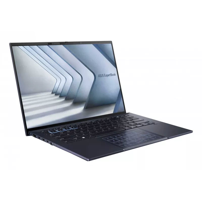 ASUS ExpertBook B9 OLED B9403CVAR-PP1678X Intel Core 7 150U Laptop 35,6 cm (14 Zoll) WQXGA+ 32 GB LPDDR5x-SDRAM 1 TB SSD Wi-Fi 6E (802.11ax) Windows 11 Pro Deutsch Schwarz