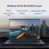 ASUS ExpertBook B9 OLED B9403CVAR-PP1678X Intel Core 7 150U Laptop 35,6 cm (14 Zoll) WQXGA+ 32 GB LPDDR5x-SDRAM 1 TB SSD Wi-Fi 6E (802.11ax) Windows 11 Pro Deutsch Schwarz