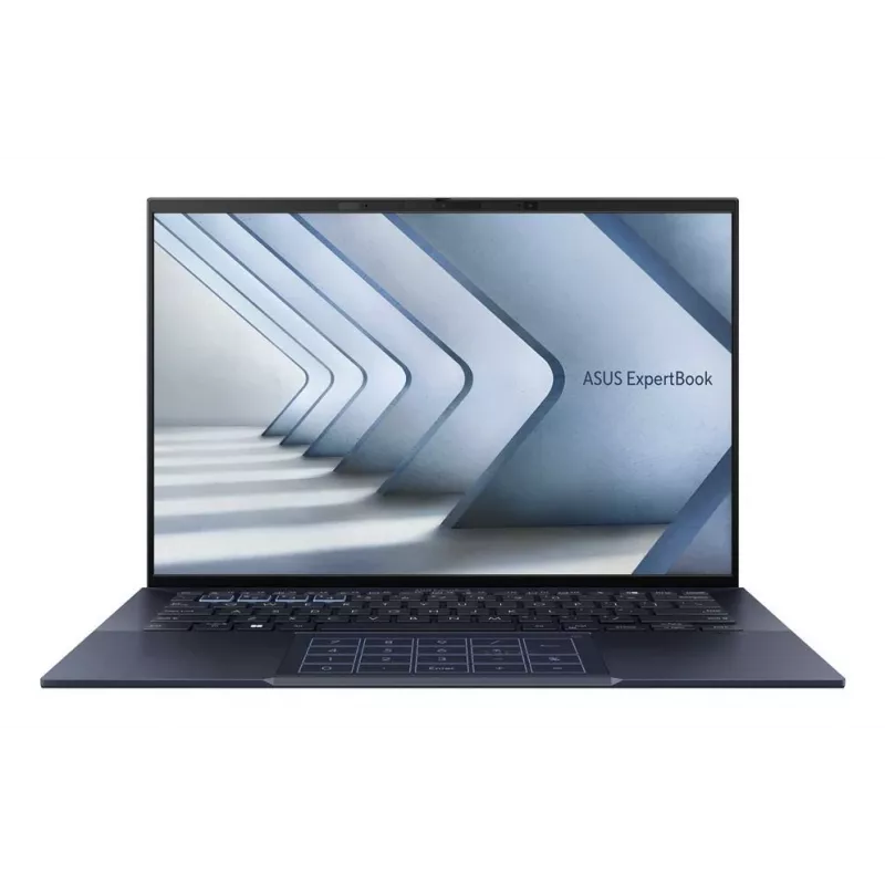 ASUS ExpertBook B9 OLED B9403CVAR-PP1678X Intel Core 7 150U Laptop 35.6 cm (14 Zoll) WQXGA+ 32 GB LPDDR5x-SDRAM 1 TB SSD Wi-Fi 6E (802.11ax) Windows 11 Pro Französisch Schwarz