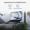 ASUS ExpertBook B9 OLED B9403CVAR-PP1678X Intel Core 7 150U Laptop 35.6 cm (14 Zoll) WQXGA+ 32 GB LPDDR5x-SDRAM 1 TB SSD Wi-Fi 6E (802.11ax) Windows 11 Pro Französisch Schwarz