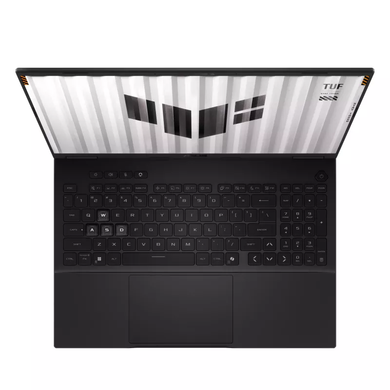 ASUS TUF Gaming A16 FA608UH-RV020W AMD Ryzen™ 7 260 Laptop 40.6 cm (16 Zoll) WUXGA 16 GB DDR5-SDRAM 512 GB SSD NVIDIA® GeForce RTX™ 5050 Wi-Fi 6E (802.11ax) Windows 11 Home Niederländisch Grau