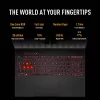 ASUS TUF Gaming A16 FA608UH-RV020W AMD Ryzen™ 7 260 Laptop 40.6 cm (16 Zoll) WUXGA 16 GB DDR5-SDRAM 512 GB SSD NVIDIA® GeForce RTX™ 5050 Wi-Fi 6E (802.11ax) Windows 11 Home Niederländisch Grau