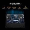 ASUS TUF Gaming A16 FA608UH-RV020W AMD Ryzen™ 7 260 Laptop 40.6 cm (16 Zoll) WUXGA 16 GB DDR5-SDRAM 512 GB SSD NVIDIA® GeForce RTX™ 5050 Wi-Fi 6E (802.11ax) Windows 11 Home Niederländisch Grau