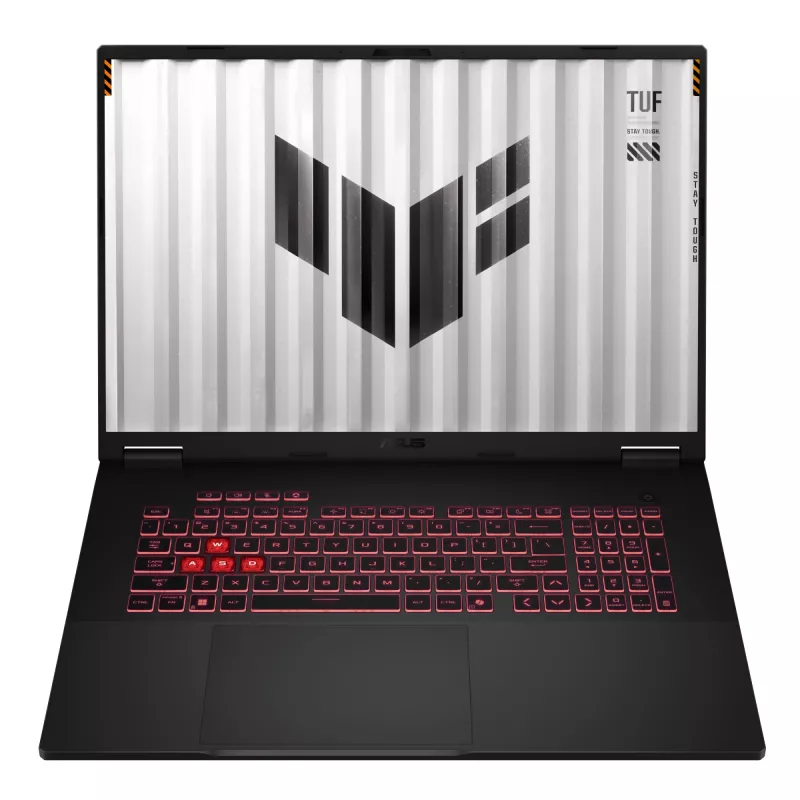 ASUS TUF Gaming A18 FA808UM-S8069W AMD Ryzen™ 7 260 Laptop 45,7 cm (18 Zoll) WUXGA 16 GB DDR5-SDRAM 512 GB SSD NVIDIA GeForce RTX 5060 Wi-Fi 6E (802.11ax) Windows 11 Home Niederländisch Grau
