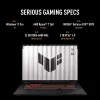 ASUS TUF Gaming A18 FA808UM-S8069W AMD Ryzen™ 7 260 Laptop 45,7 cm (18 Zoll) WUXGA 16 GB DDR5-SDRAM 512 GB SSD NVIDIA GeForce RTX 5060 Wi-Fi 6E (802.11ax) Windows 11 Home Niederländisch Grau