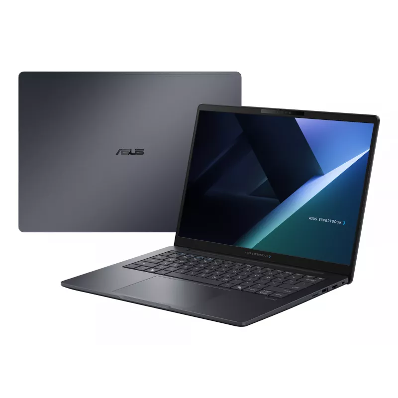 ASUS ExpertBook B3 B3405CCA-LY0181X Laptop Intel Core Ultra 7 155H 35.6 cm (14 Zoll) WUXGA 16 GB DDR5-SDRAM 512 GB SSD Wi-Fi 6 (802.11ax) Windows 11 Pro Schwarz, Grau