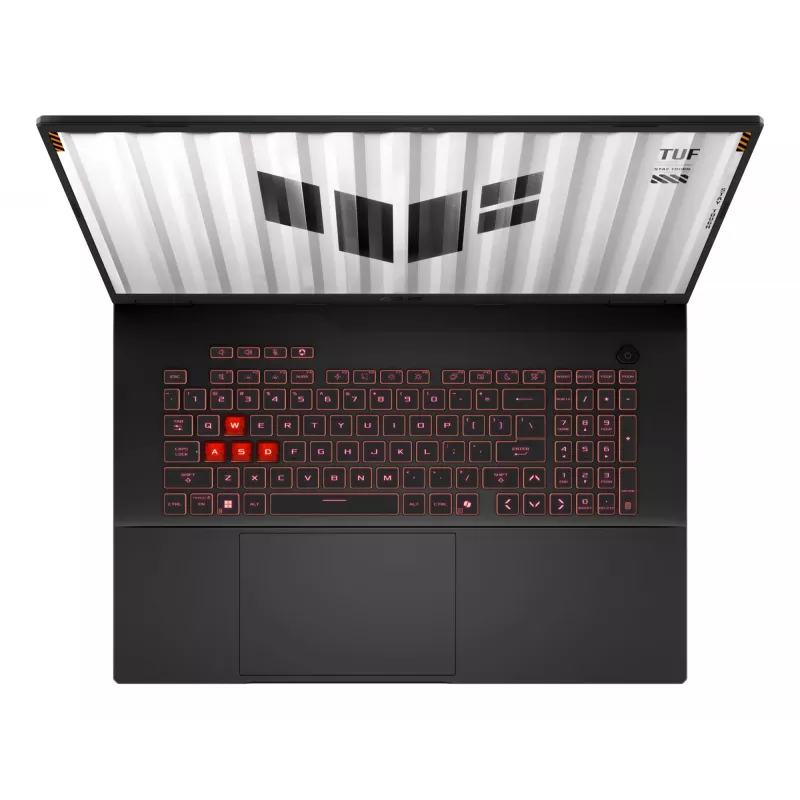 ASUS TUF Gaming A18 FA808UH-S8076W AMD Ryzen™ 7 260 Laptop 45.7 cm (18 Zoll) Full HD+ 16 GB DDR5-SDRAM 512 GB SSD NVIDIA® GeForce RTX™ 5050 Wi-Fi 6E (802.11ax) Windows 11 Home Niederländisch Grau