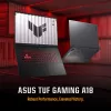 ASUS TUF Gaming A18 FA808UH-S8076W AMD Ryzen™ 7 260 Laptop 45.7 cm (18 Zoll) Full HD+ 16 GB DDR5-SDRAM 512 GB SSD NVIDIA® GeForce RTX™ 5050 Wi-Fi 6E (802.11ax) Windows 11 Home Niederländisch Grau