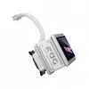 All-in-one-Flüssigkeitskühler ASUS ROG Ryuo IV SLC 360 ARGB White Edition — 360-mm-Radiator, 3×120-mm-Lüfter, AMOLED-Anzeige, Unterstützung für LGA 1700
