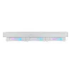 All-in-one-Flüssigkeitskühler ASUS ROG Ryuo IV SLC 360 ARGB White Edition — 360-mm-Radiator, 3×120-mm-Lüfter, AMOLED-Anzeige, Unterstützung für LGA 1700