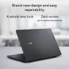 ASUS ExpertBook B1 B1403CVA-S64917X Intel® Core™ i5 i5-13420H Laptop 35.6 cm (14 Zoll) Full HD 8 GB DDR5-SDRAM 256 GB SSD Wi-Fi 6E (802.11ax) Windows 11 Pro US International Schwarz, Grau
