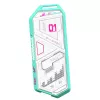 SSD-Gehäuse ASUS ROG Strix Arion Hatsune Miku Edition Weiß M.2 PCIe USB Type-C 10 Gbit/s