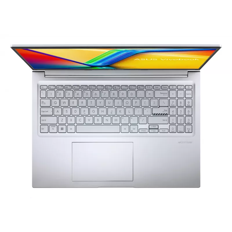 ASUS Vivobook 16 M1605YA-MB242W AMD Ryzen™ 7 7730U Laptop 40,6 cm (16 Zoll) WUXGA 16 GB DDR4-SDRAM 512 GB SSD Wi-Fi 6E (802.11ax) Windows 11 Home Silber