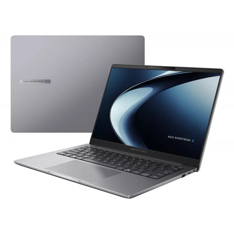 Laptop ASUS ExpertBook PM3406CKA 14 Zoll WUXGA, Ryzen AI 5 330, 16 GB RAM, 512 GB SSD, Radeon 820M, Windows 11, Misty Grau