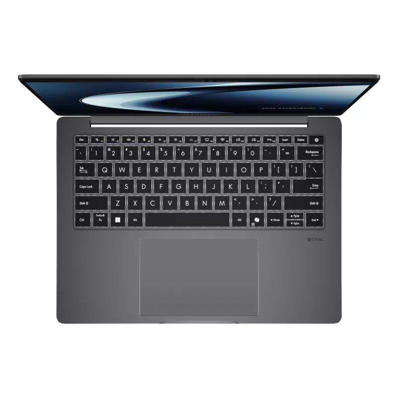 Laptop ASUS ExpertBook PM3406CKA 14 Zoll WUXGA, Ryzen AI 5 330, 16 GB RAM, 512 GB SSD, Radeon 820M, Windows 11, Misty Grau