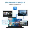 ASUS ExpertBook B5 B5405CCA-LY0021X Intel Core Ultra 7 255H Laptop 35.6 cm (14 Zoll) WUXGA 32 GB DDR5-SDRAM 1 TB SSD Wi-Fi 7 (802.11be) Windows 11 Pro US International Schwarz