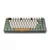 ASUS Jelly75 KD201 Mechanische Tastatur, 75% Formfaktor, USB, RF Wireless und Bluetooth Konnektivität, Mehrfarbig