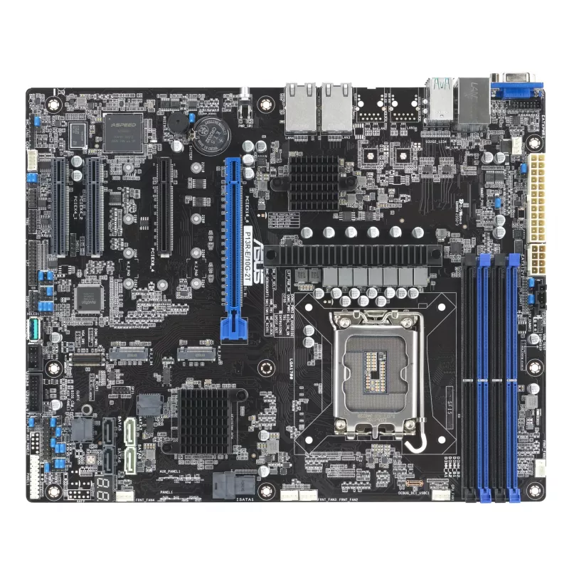 Server-Motherboard ASUS P13R-E/10G-2T ATX Intel C266 LGA 1700 DDR5 4×DIMM 128GB 10GbE